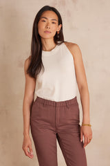 BAYRON BIS CREAM TANK TOP