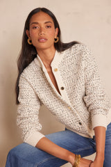 BEVERLY CREAM WOOL JACKET