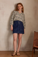 PROMISE INK PRINTED BLOUSE