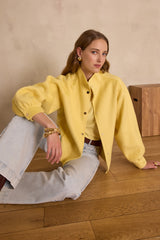 ARTHUR LEMON WOOL JACKET