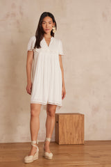 ROMANE EMBROIDERED DRESS