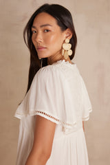 ROMANE EMBROIDERED DRESS