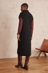 ROMANCE BLACK KNIT DRESS