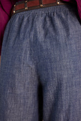 BERTHIE WIDE LEG TROUSERS