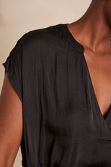 PHANY BLACK BLOUSE
