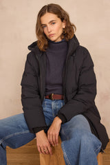 BEN WOOL TURTLENECK PETROL JUMPER