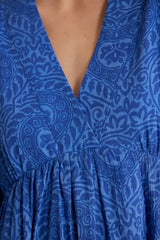 LIVIANA PRINTED LONG DRESS