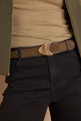 LILY BLACK BOOTCUT COTTON JEANS