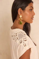 FLORIAN EMBROIDERED T-SHIRT