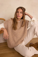 BOHEME MOHAIR BATWING JUMPER