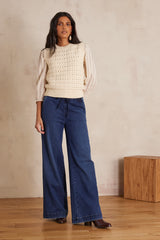 MALO RAW DENIM JOGGERS