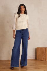 MALO RAW DENIM JOGGERS