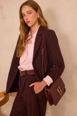 THOMAS PINK STRIPED SHIRT