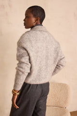 BROOKE MOHAIR TURTLENECK JUMPER