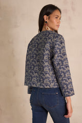CARMEN JACQUARD WOOL JACKET