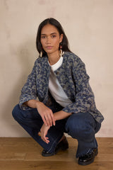CARMEN JACQUARD WOOL JACKET