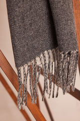 THEA ANTHRACITE SCARF