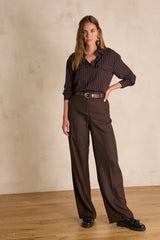 SONIA INK STRIPED SHIRT