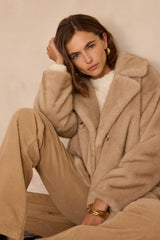 BUSTER ALPACA AND WOOL JUMPER