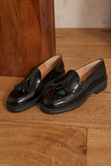 VALENTIN LEATHER LOAFERS