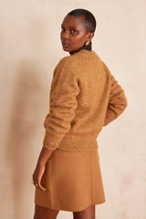 AGNES CAMEL JUMPER
