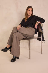 DAISY LIGHT TAUPE TROUSERS