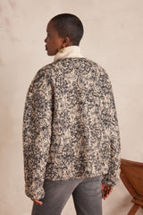 CAROLINE COTTON TWEED JACKET