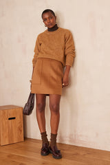 CAMELLIA CINNAMON SKIRT