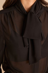 SPIRIT LAVALIERE BLOUSE