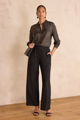 SPARKLE IRIDESCENT BLOUSE