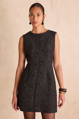 REINE JACQUARD DRESS