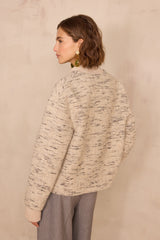 COLETTE CREAM TWEED JACKET