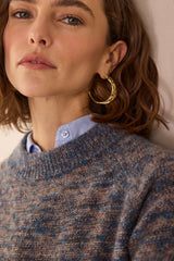 PEARL STONE USED CASHMERE JUMPER