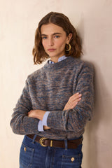 PEARL STONE USED CASHMERE JUMPER