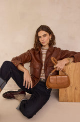 STANISLAS CAMEL JUMPER