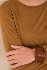 LOUISIANE BRONZE LONG-SLEEVE T-SHIRT