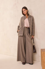 PITT PRIMEROSE V-NECK WOOL JUMPER