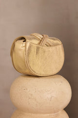MARIUS GOLD MINI LEATHER BAG