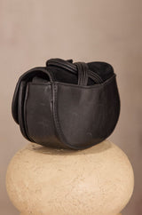 MARIUS BLACK MINI LEATHER BAG