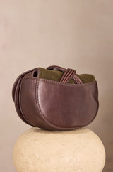 MARIUS CHOCOLATE MINI LEATHER BAG