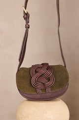 MARIUS CHOCOLATE MINI LEATHER BAG