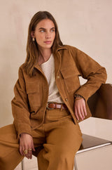 DALMA CREAM EMBROIDERED COTTON BLOUSE