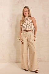 TEOPHILE WIDE TROUSERS