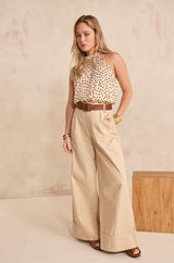 TEOPHILE WIDE TROUSERS