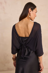 BULLE INK STRAIGHT DRESS