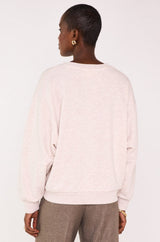 LESHOP NATURAL SWEATSHIRT