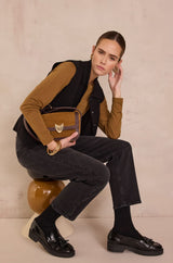 RIO BLACK MOM FIT JEANS