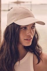 HANIA ECRU BALLCAP