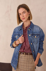SOPHIE BLUE DENIM JACKET