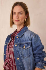 SOPHIE BLUE DENIM JACKET